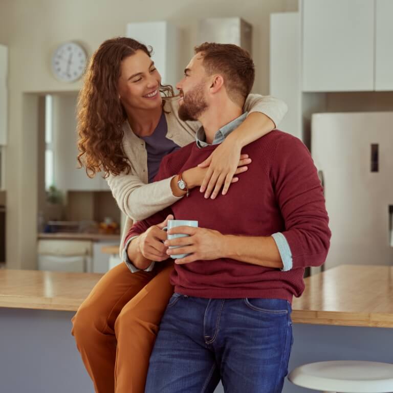 Happy Couple